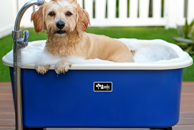 Dog Bath Tub