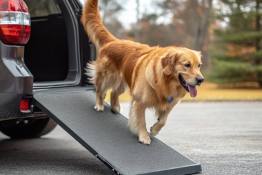Dog ramp for car