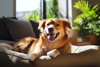 cooling dog bed